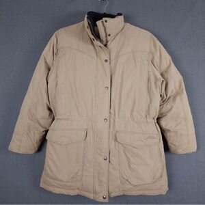 L.L. Bean Women's Beige Utility Jacket Size L